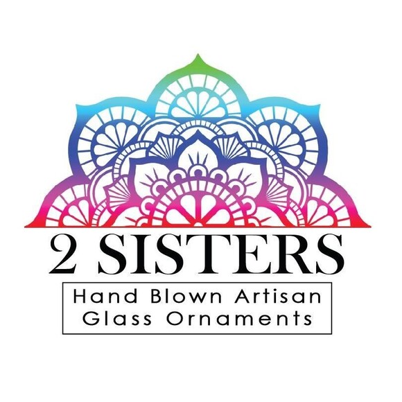 Set of 8 Handmade 6" Iridized Clear Glass Icicle Ornaments - Picture 10 of 10